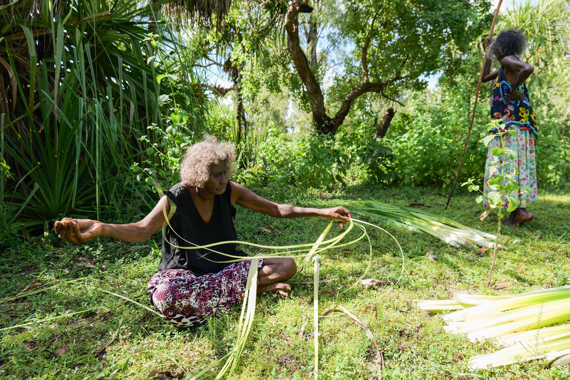 Weaving Stories