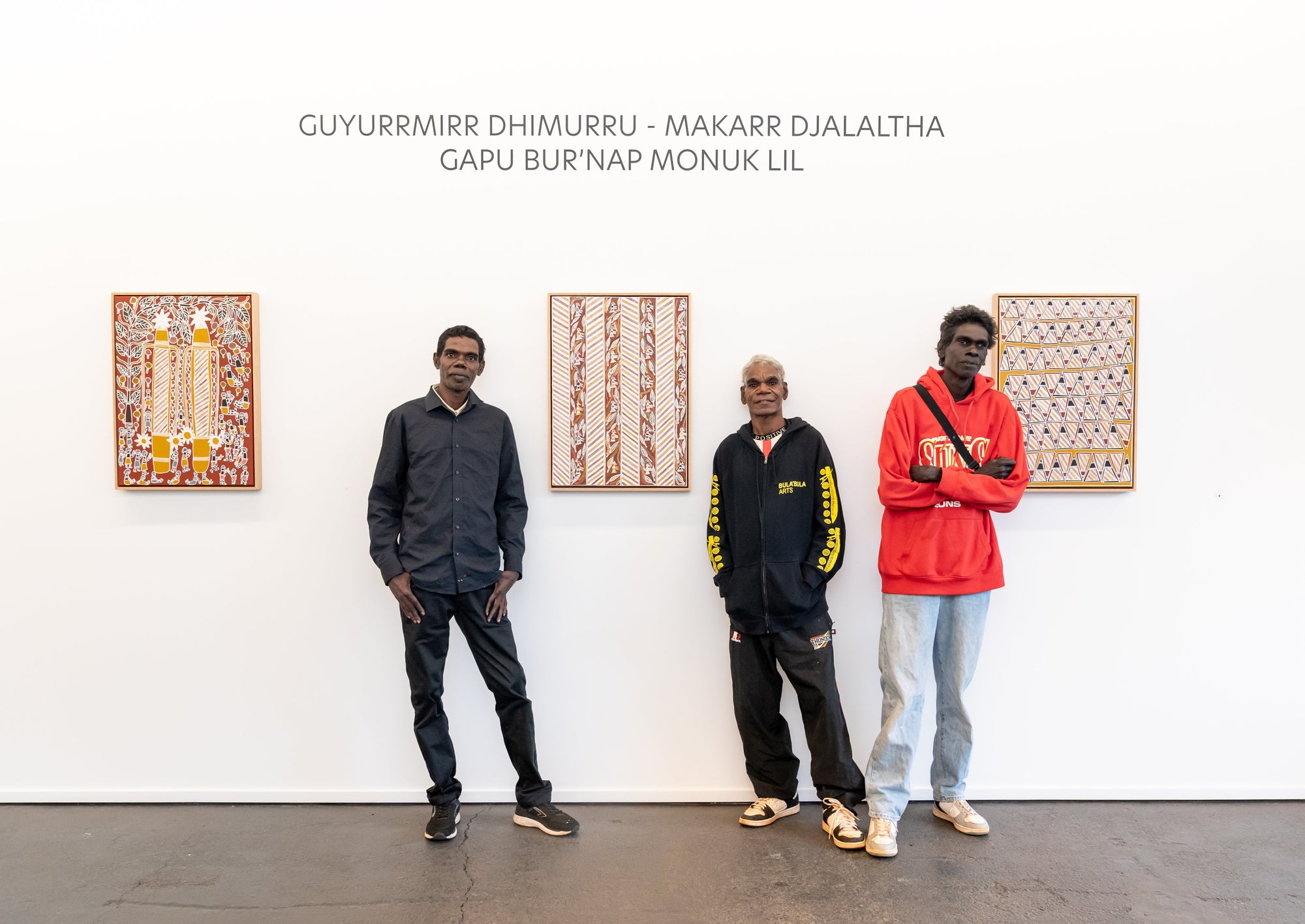 Guyurrmirr dhimurru-makarr djalaltha gapu bur’nap monuk lil
