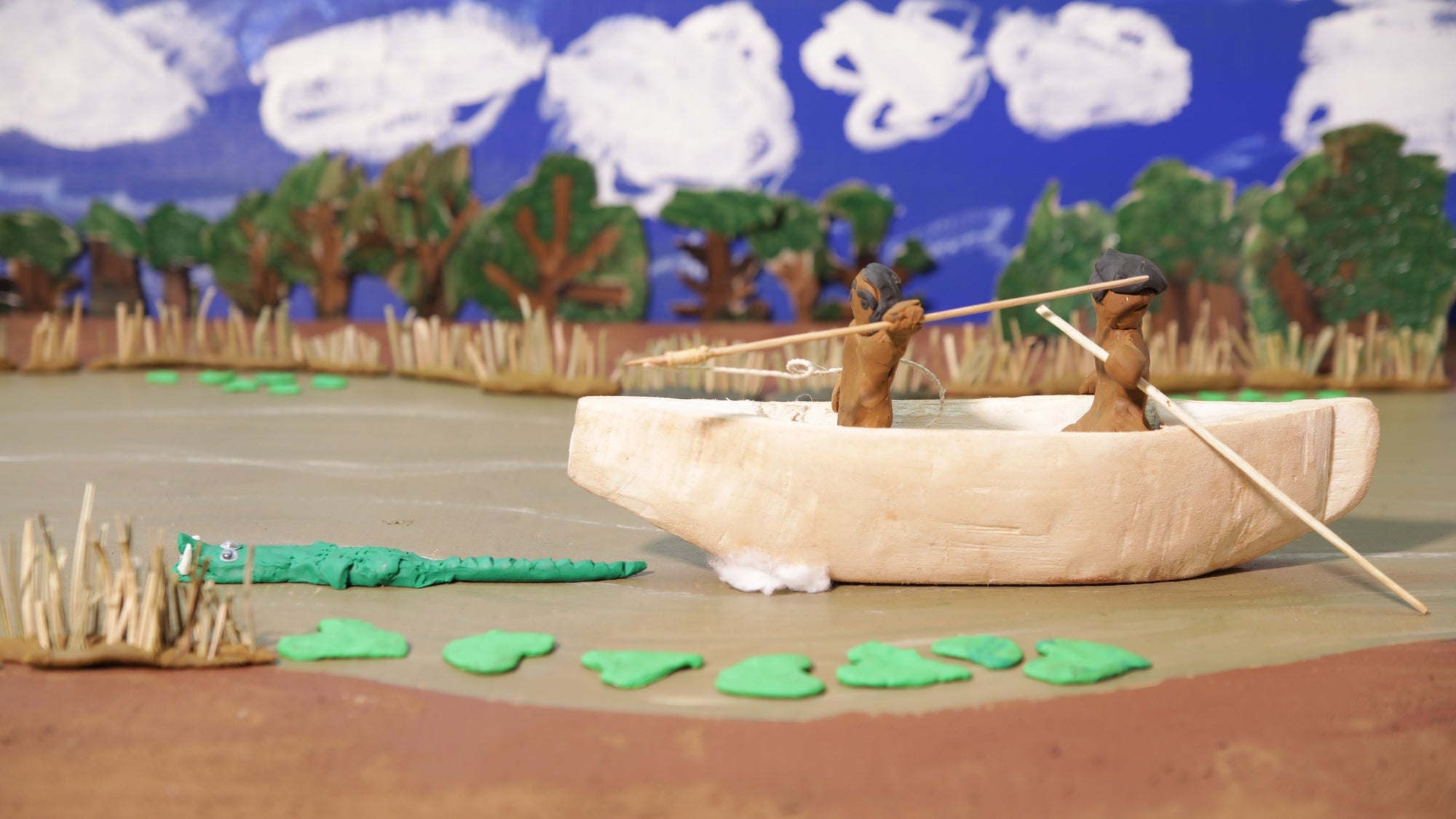Galnga Bäru Dhawu (Crocodile Skin Story)