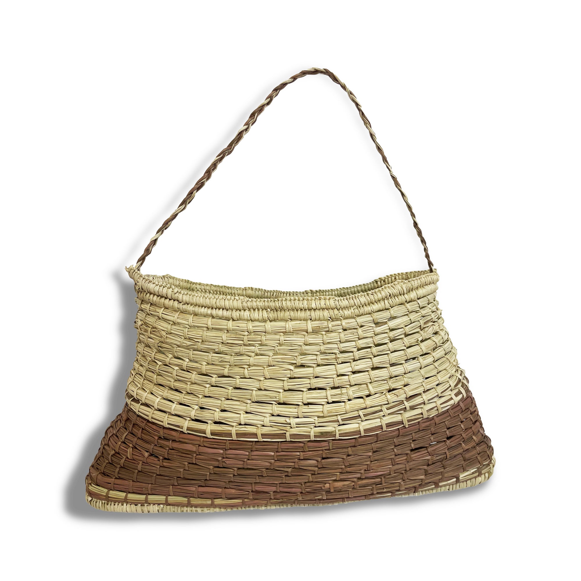 Bathi (Pandanus Basket) by Margaret Wulngurrwulngurr