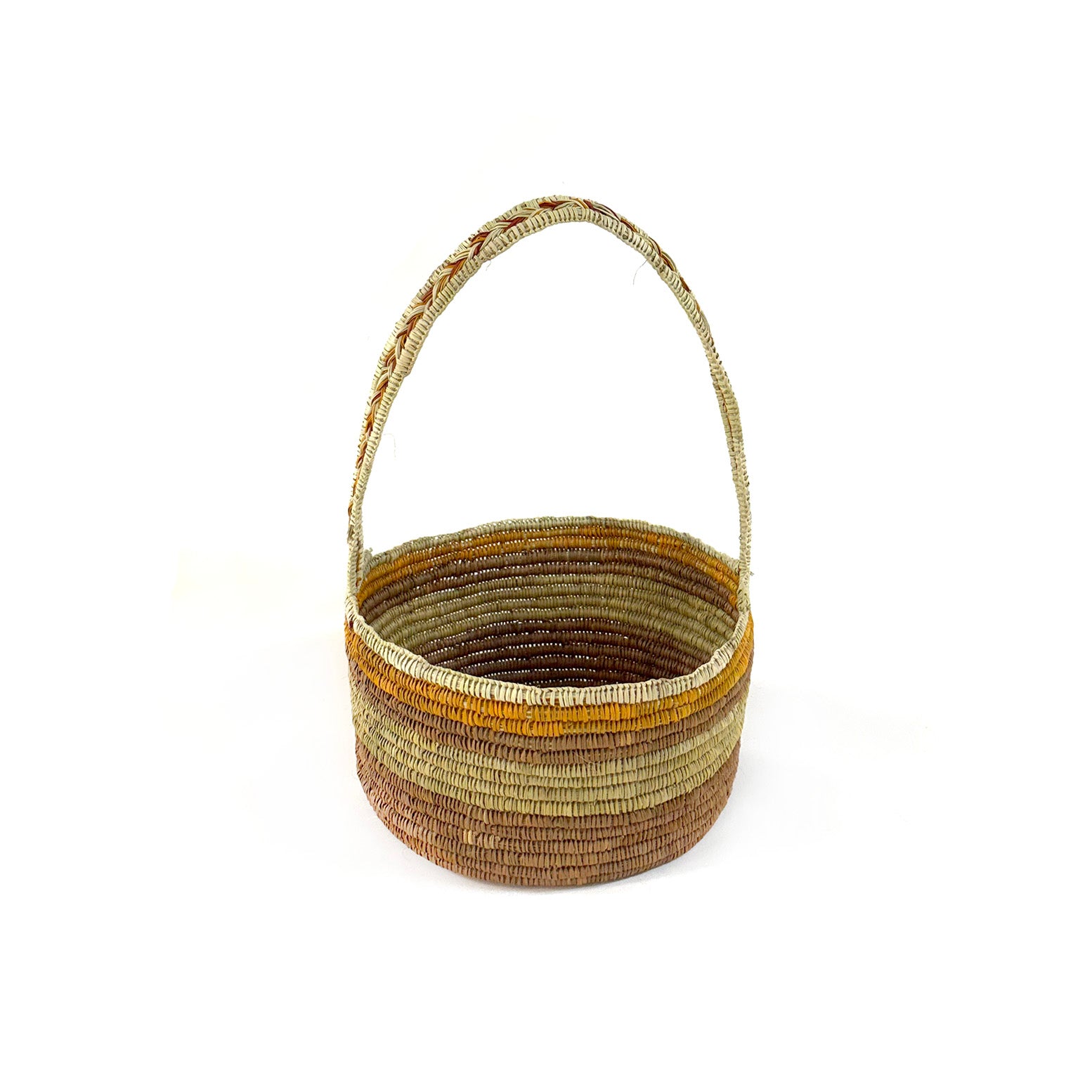 Bathi (Pandanus Basket) by Kathleen Malpamba