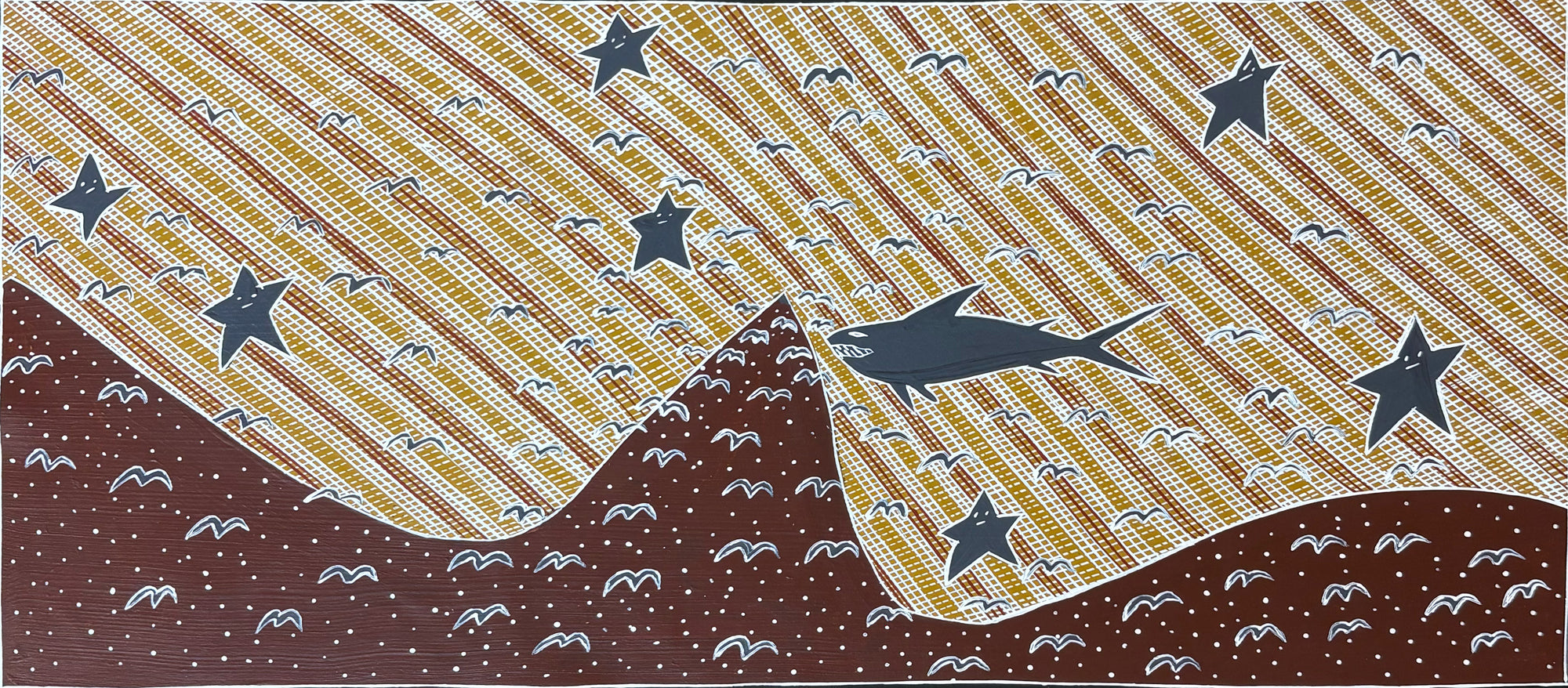 Johnny Guwana Malibirr - Murunga Island by Johnny Malibirr