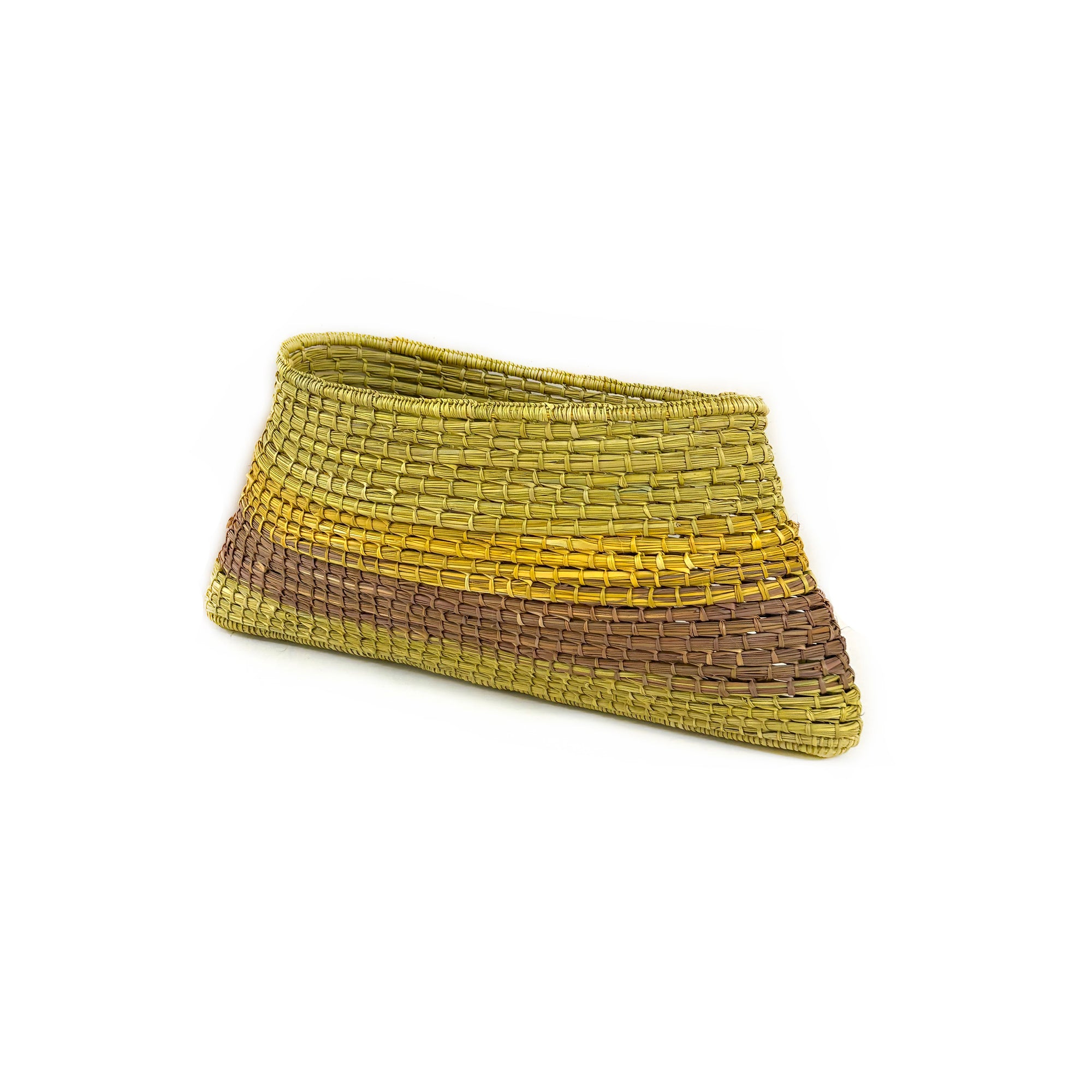 Bathi (Pandanus Basket) by Margaret Wulngurrwulngurr