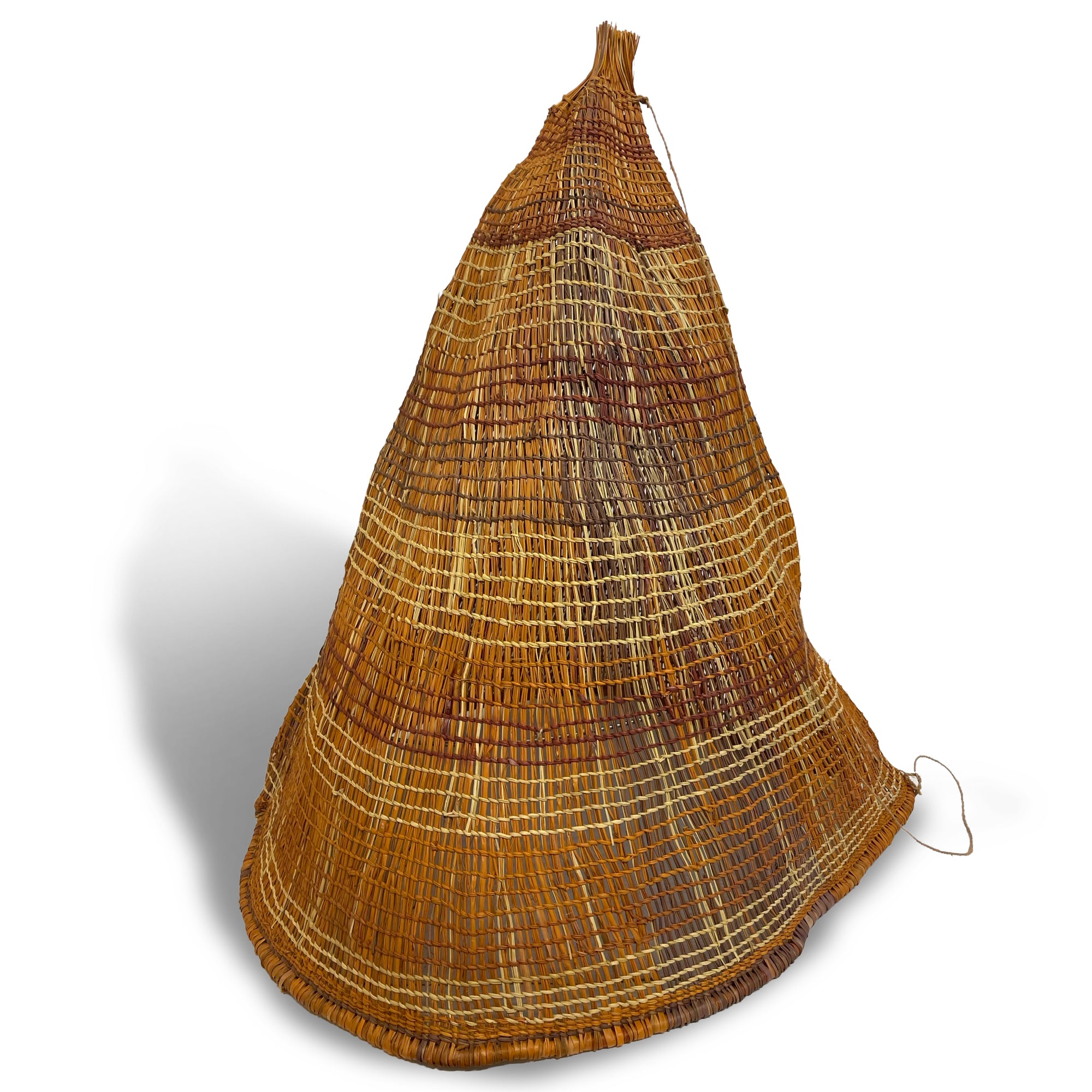 Dhawurr or Batjbarra (Fish Trap) by Mary Dhapalany (1)