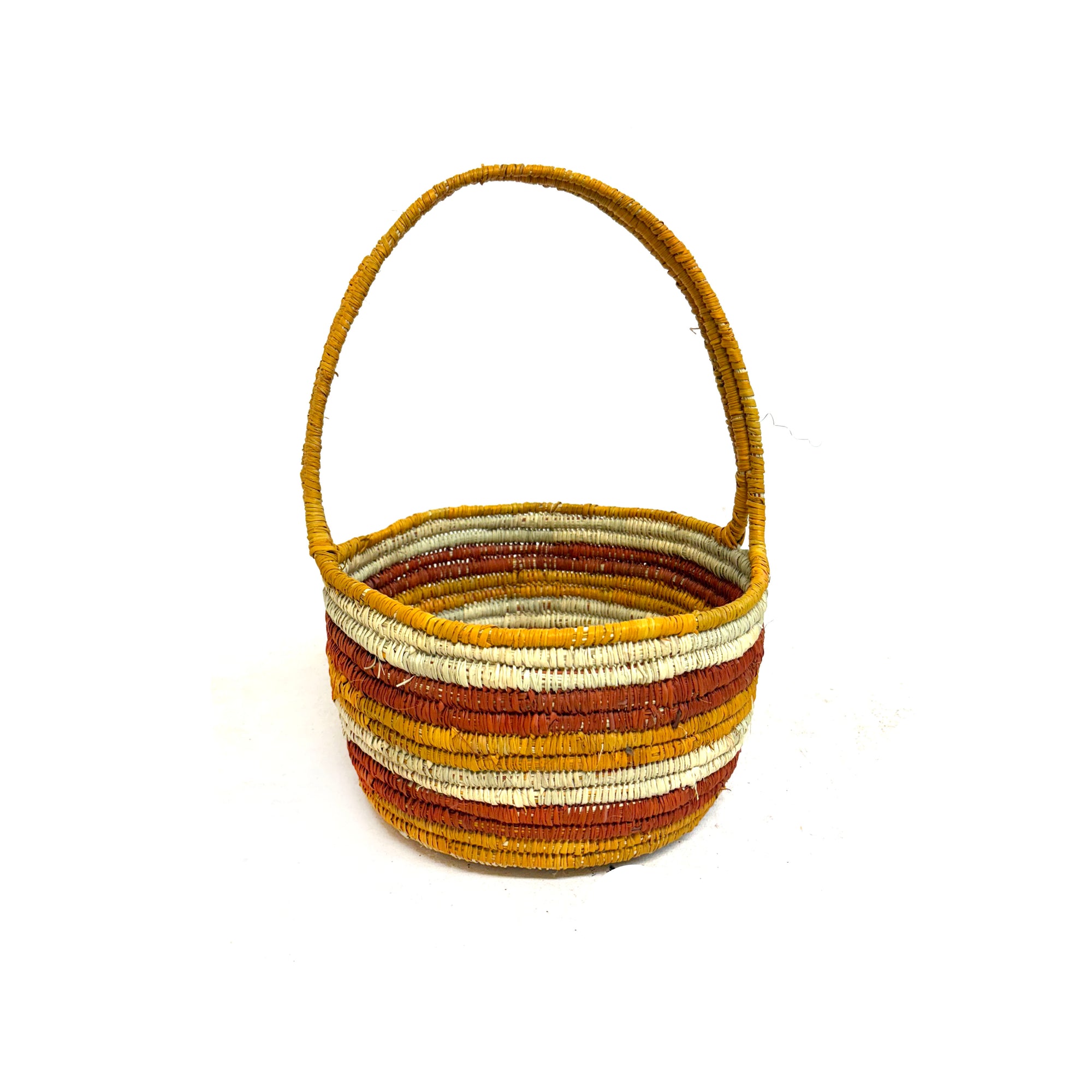 Bathi (Pandanus Basket) by Margaret Djarrbalabal