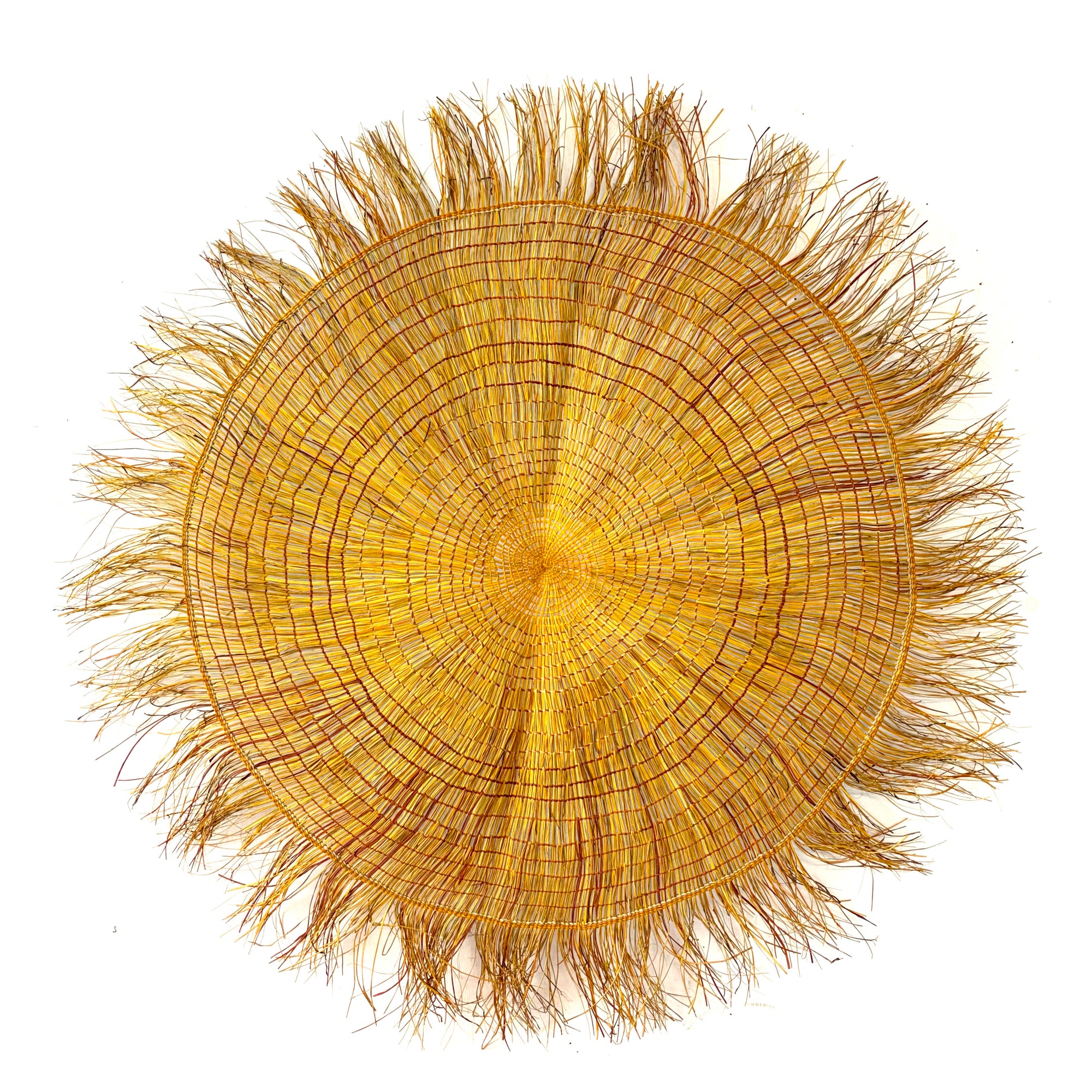 Woven Mat by Kelly Pascoe