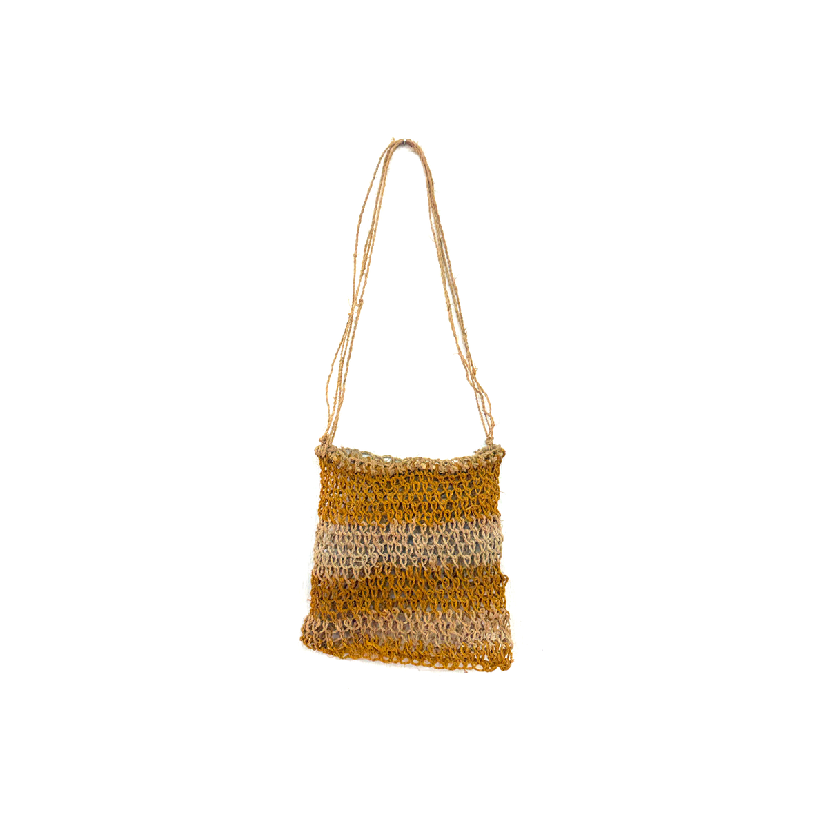 Djerrk (Bush String Bag) by Evonne Munuyngu