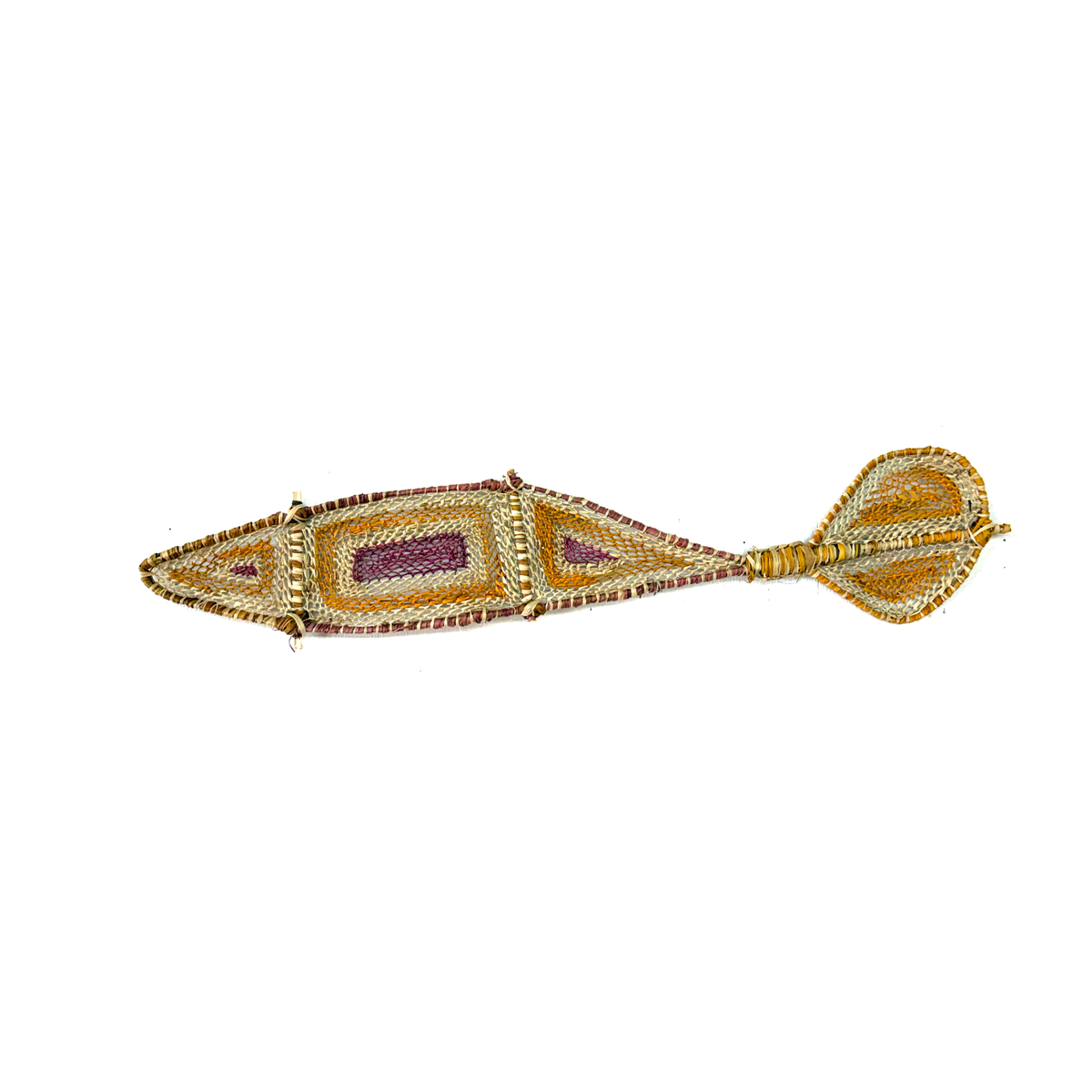 Woven Barramundi by Serena Gubuyani