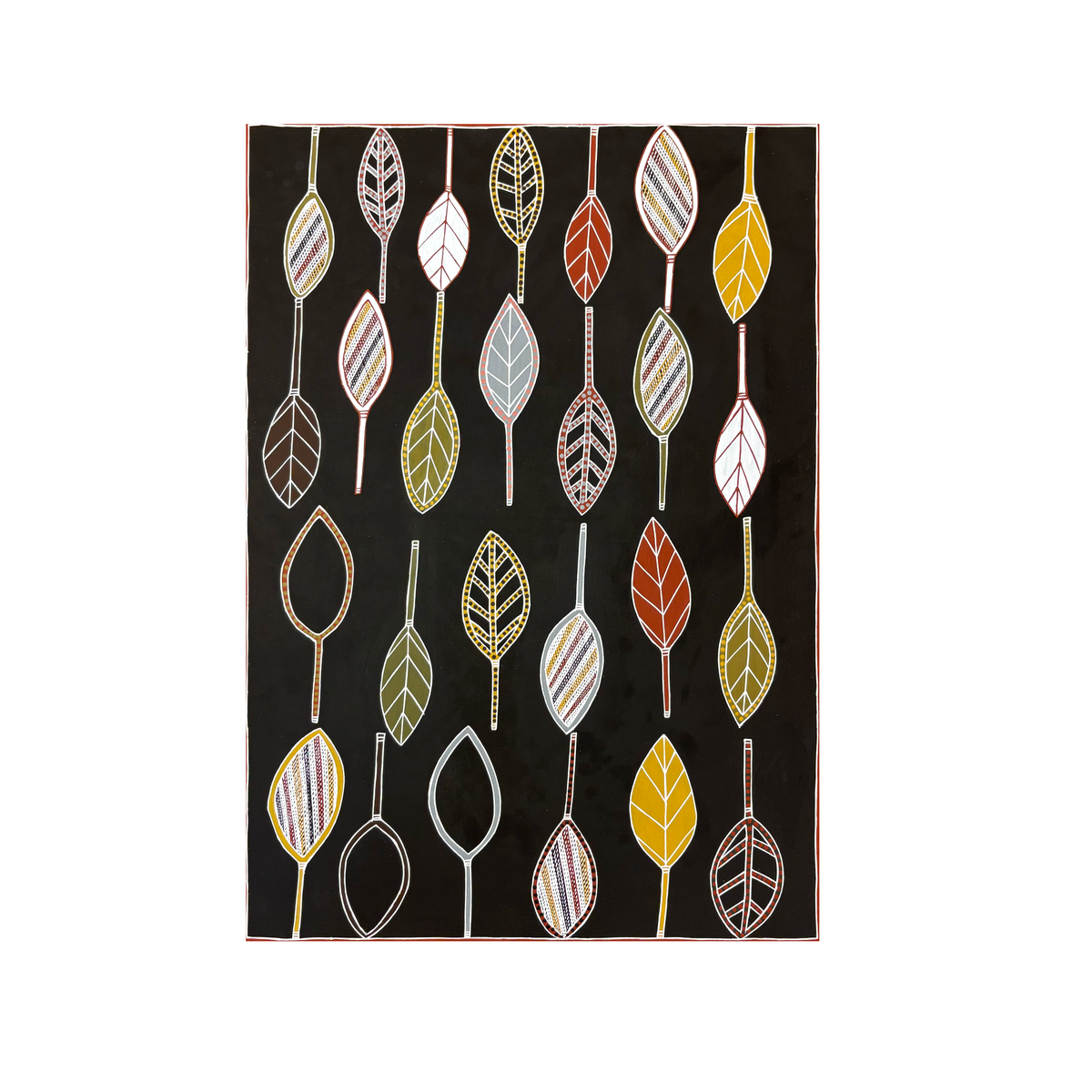 Marra (Leaves) by Dorothy Djanpalil