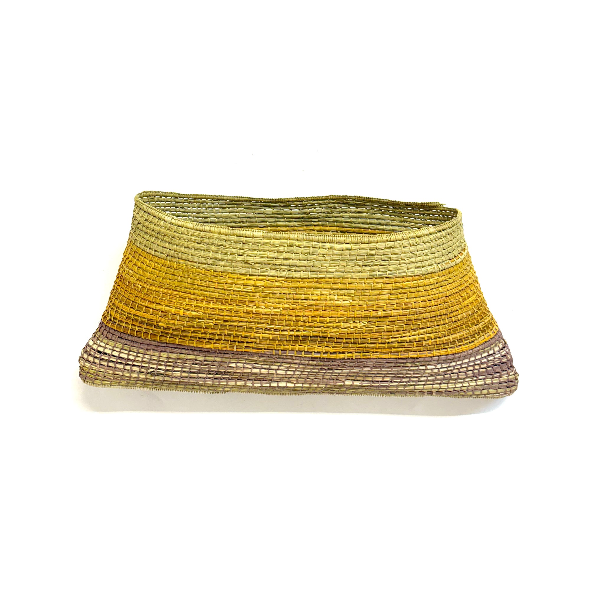 Bathi (Pandanus Basket) by Margaret Wulngurrwulngurr