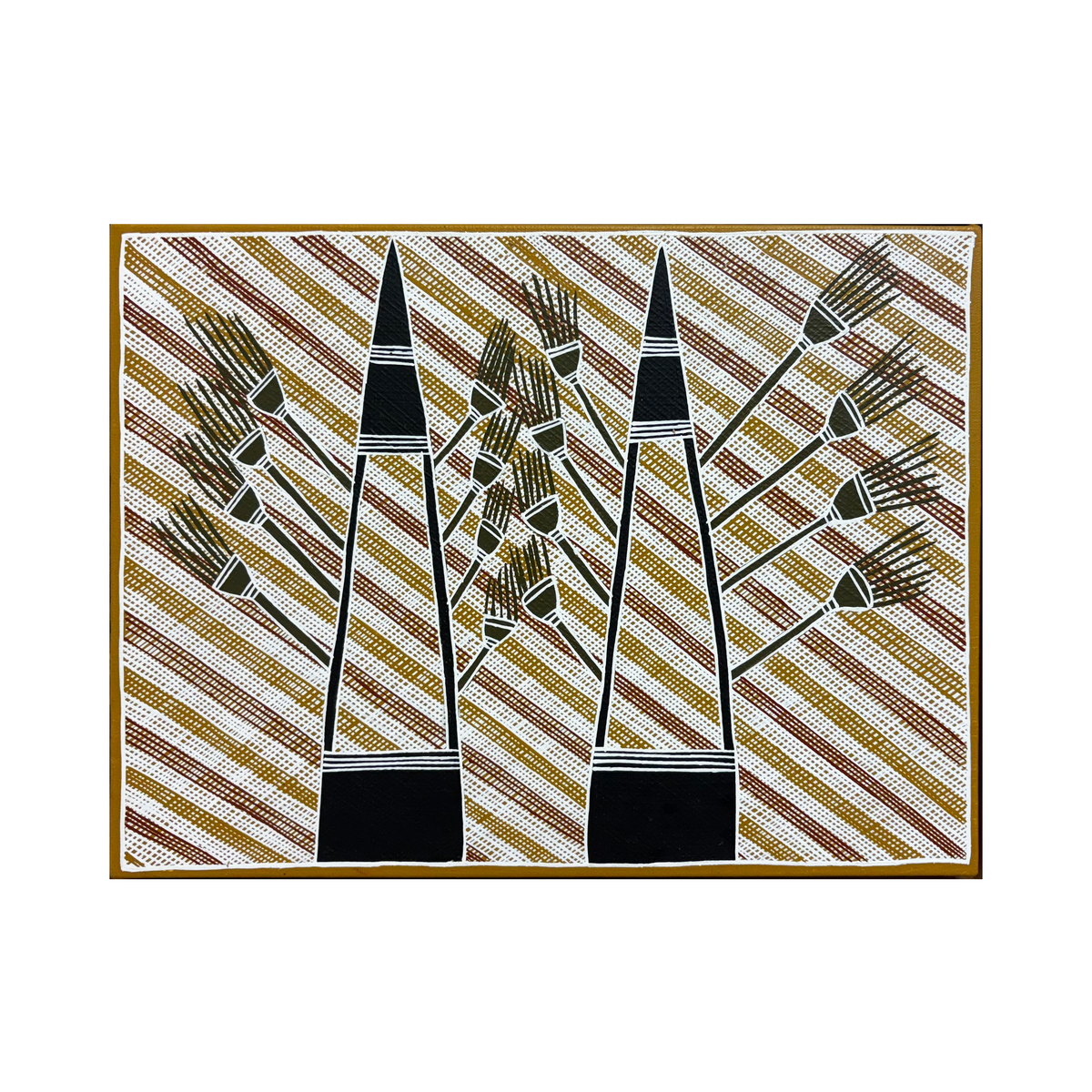 Wurrutjara (Sand Palm) by Dorothy Djanpalil