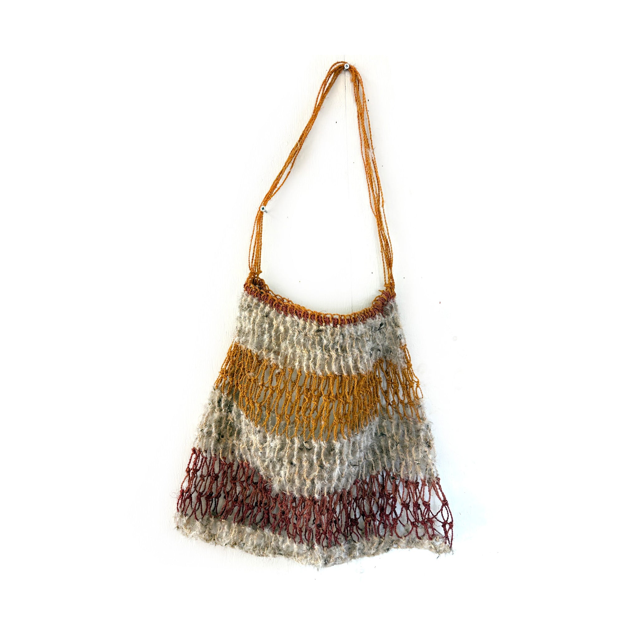 Djerrk (Bush String Bag) by Margaret Djarrbalabal