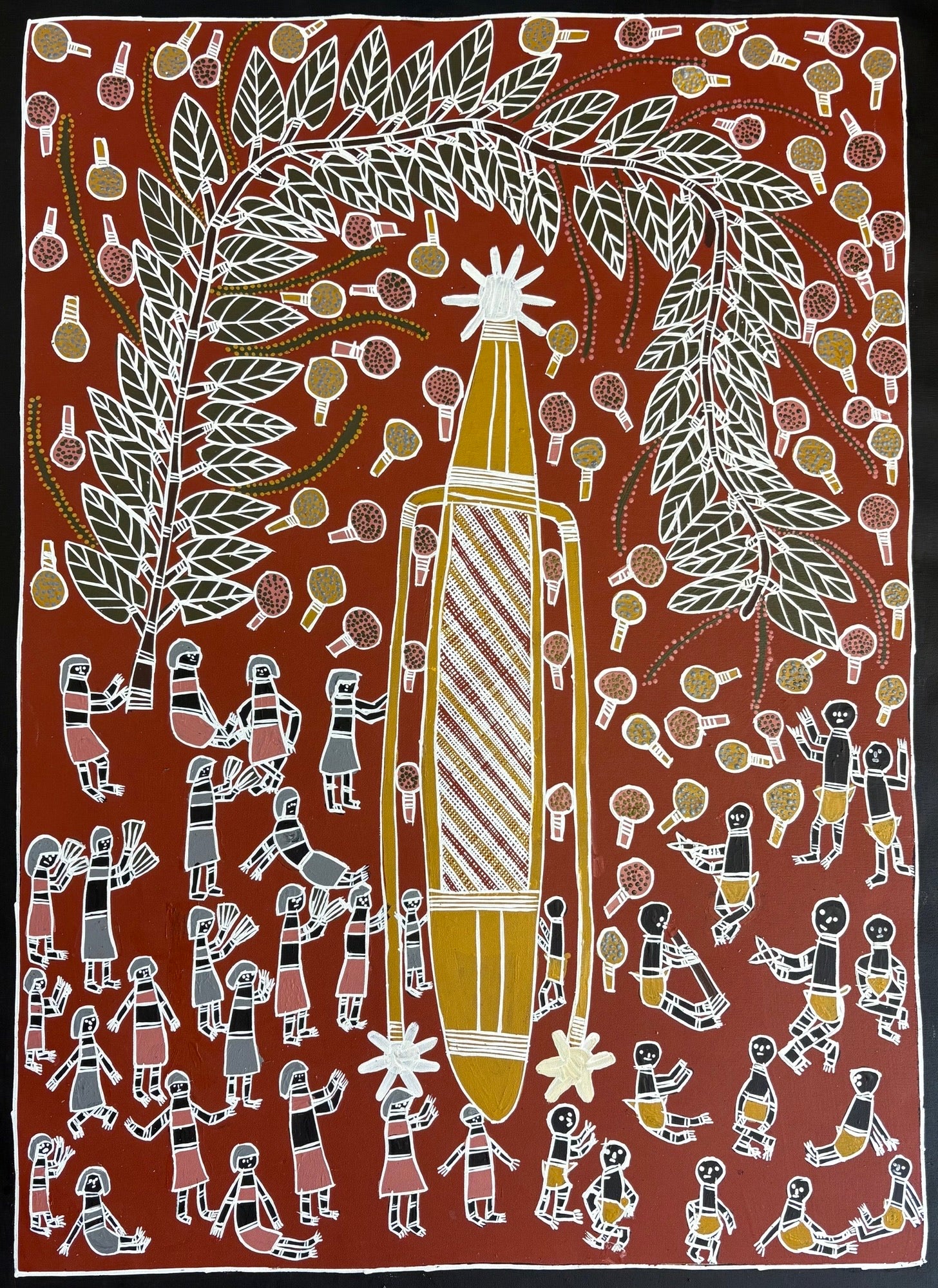 Banumbirr- Morning Star Ceremony by Burruna by Joy  Burruna