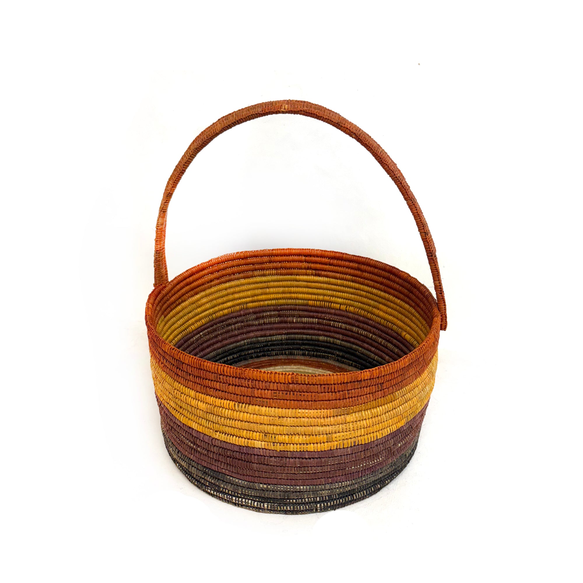 Bathi (Pandanus Basket) by Julie Djinydjikara
