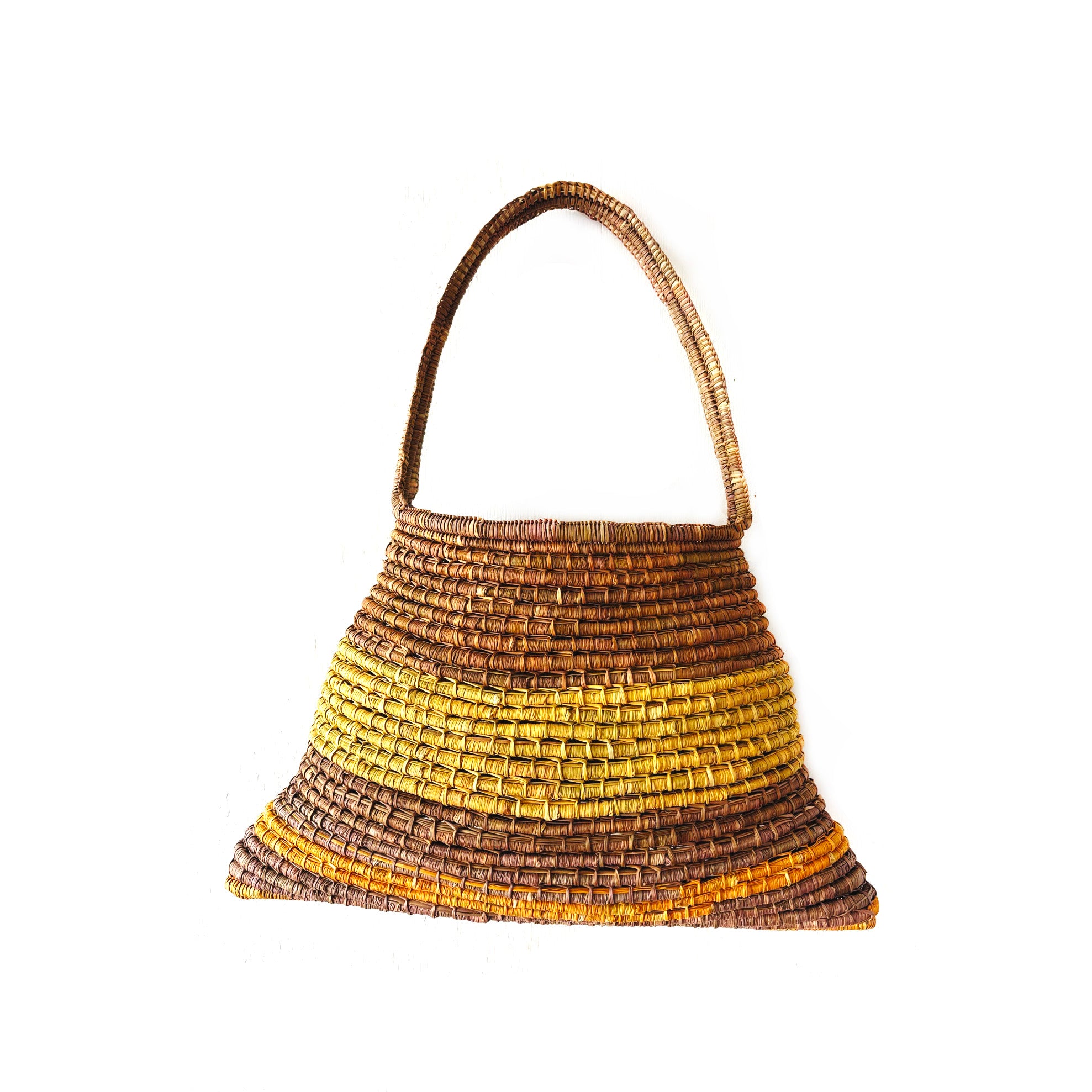 Bathi (Pandanus Basket) by Margaret Wulngurrwulngurr