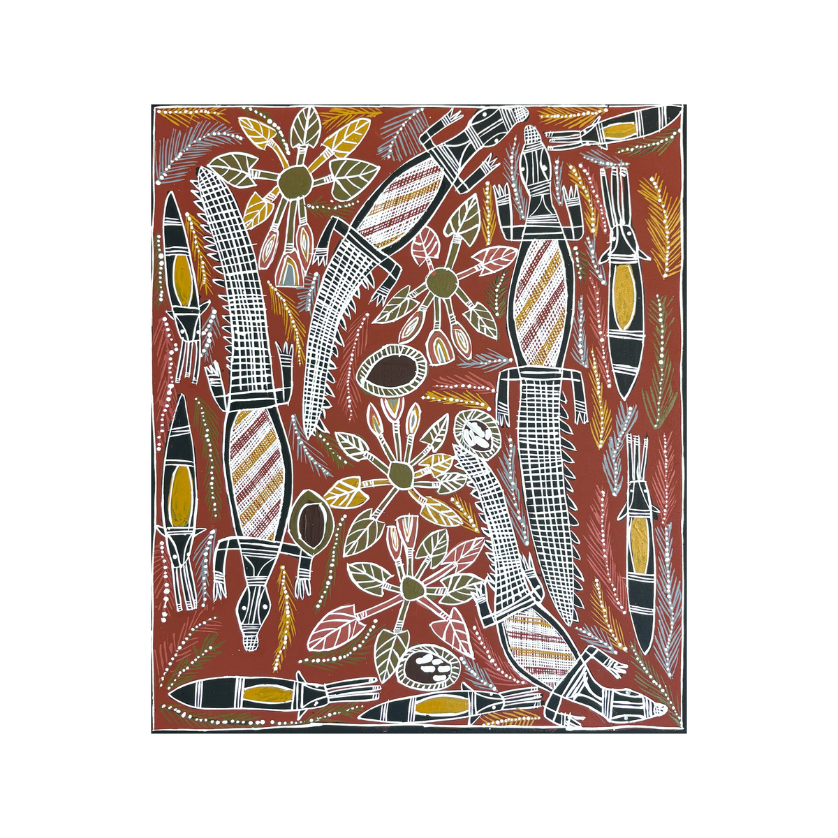 Raypiny Dhawu (Fresh Water Story) by Joy  Burruna