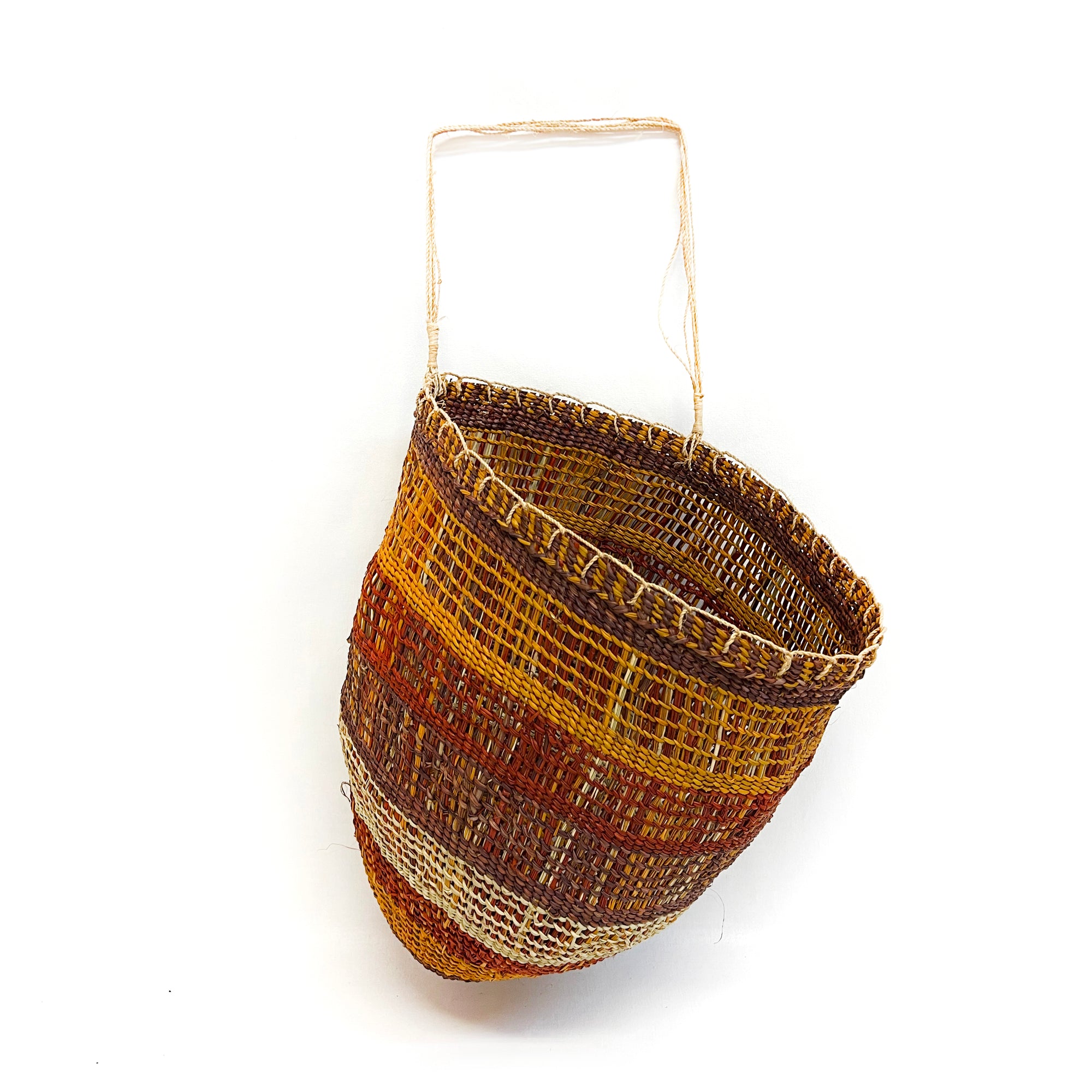 Mindirr (Pandanus Bag) by Julie Djulibing Malibirr