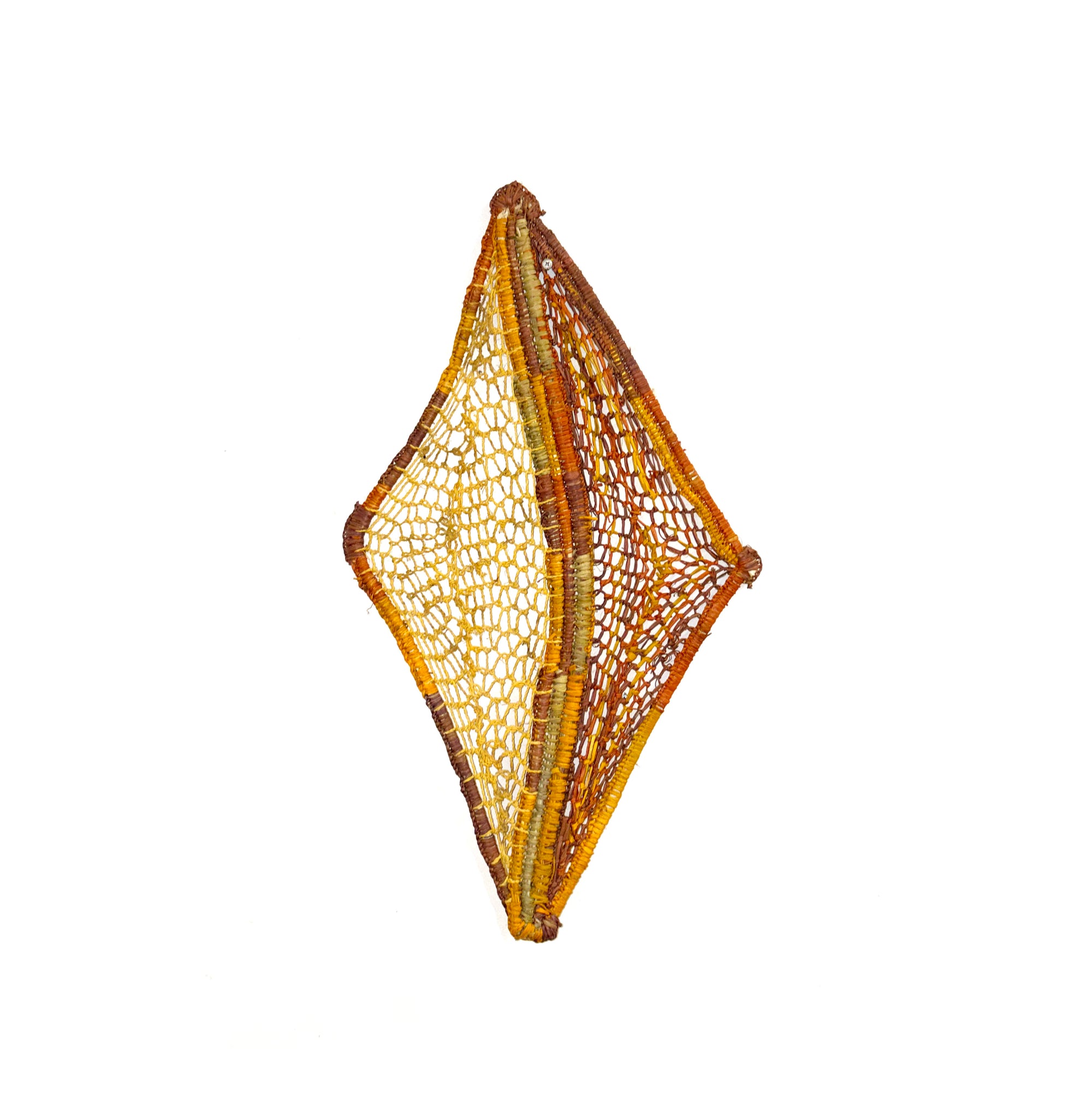Woven Sculpture (Star) by Janice Dalparri