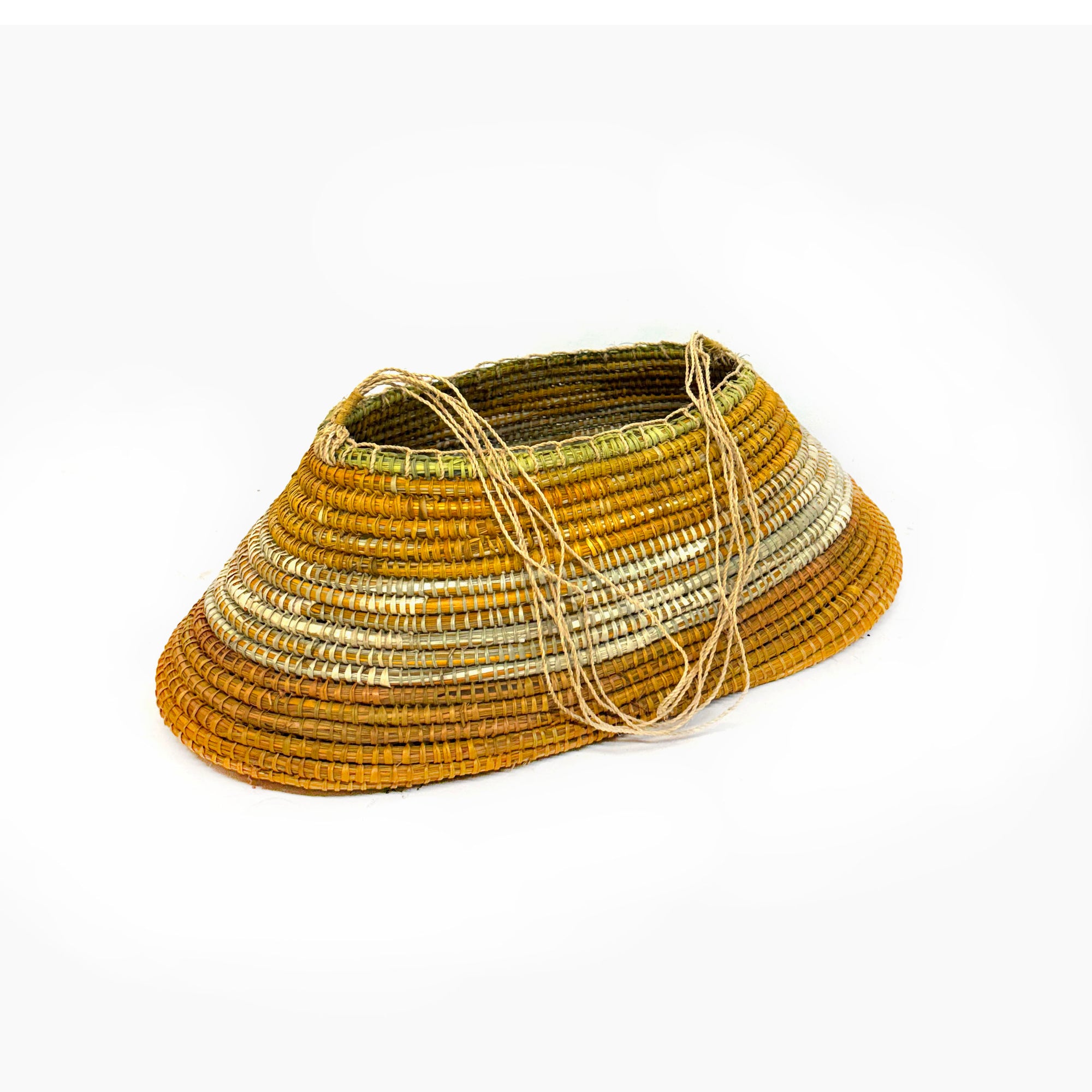 Bathi (Pandanus Basket) by Julie Djulibing Malibirr