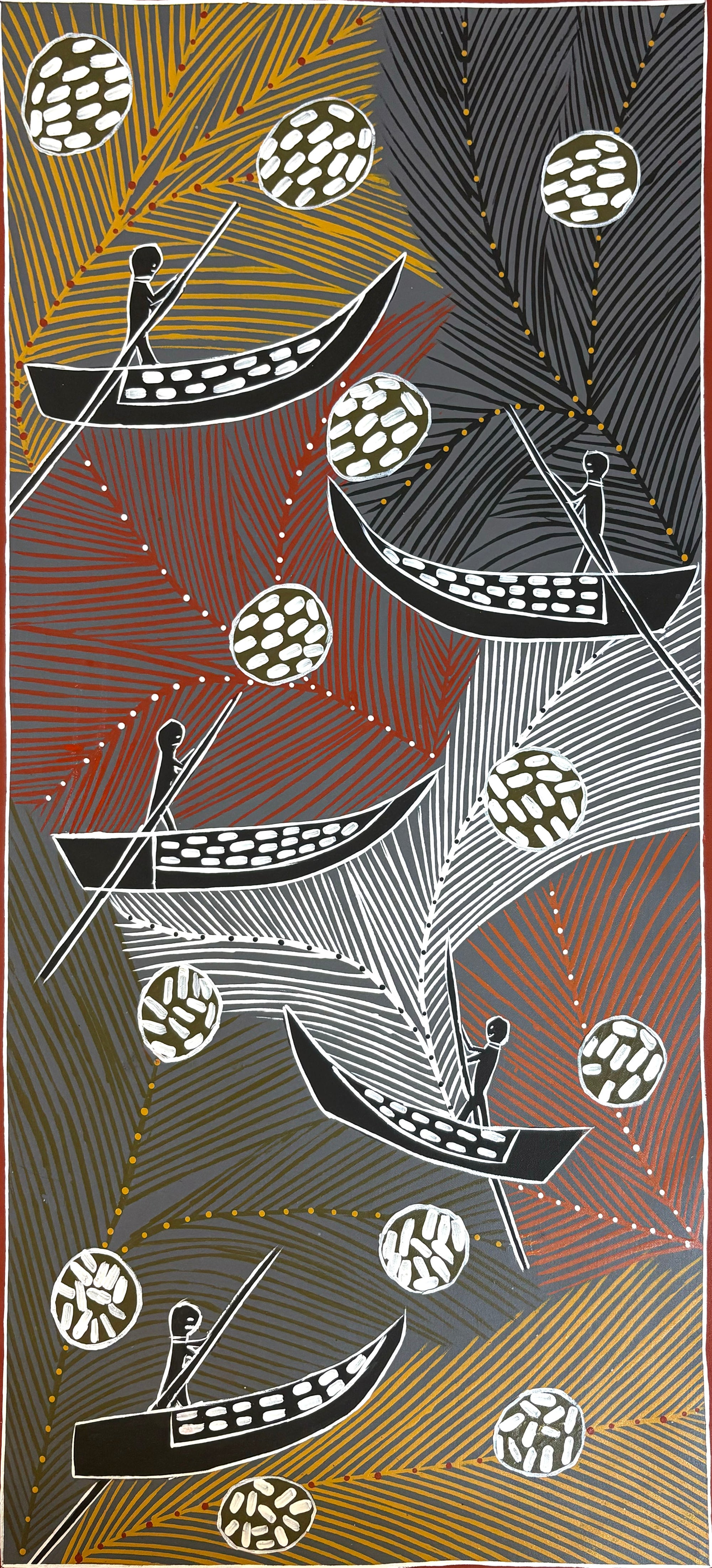 Naku (canoe) by Johnny Malibirr