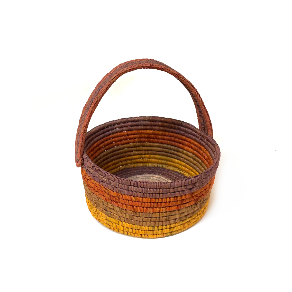 Bathi (Pandanus Basket) by Julie Djinydjikara