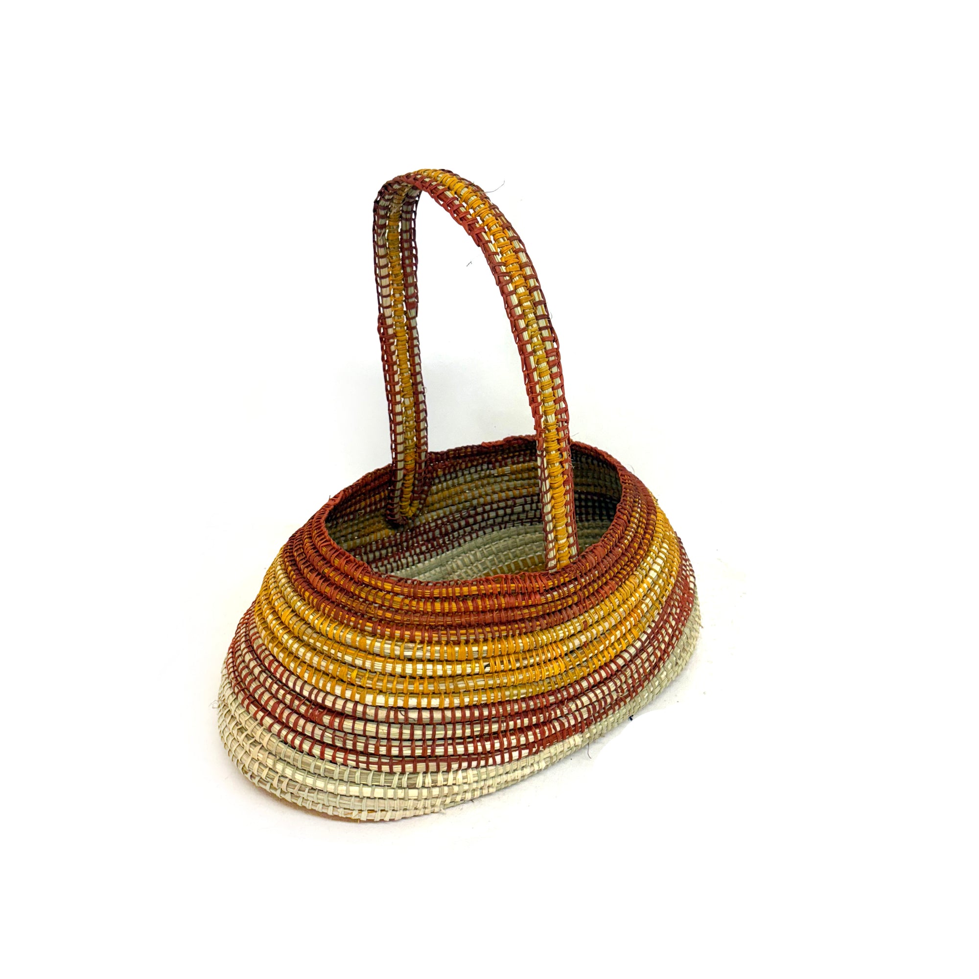 Bathi (Pandanus Basket) by Julie Djulibing Malibirr