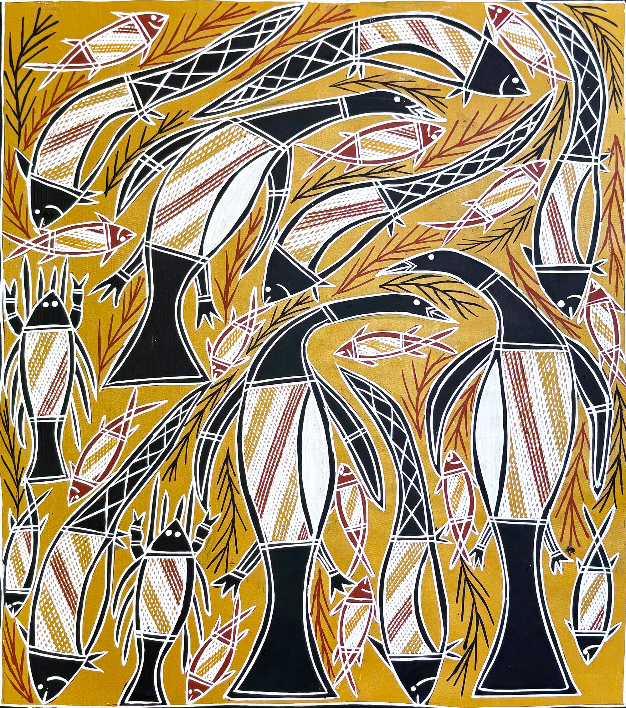Burala (Diving Ducks] by Peter Gämbung