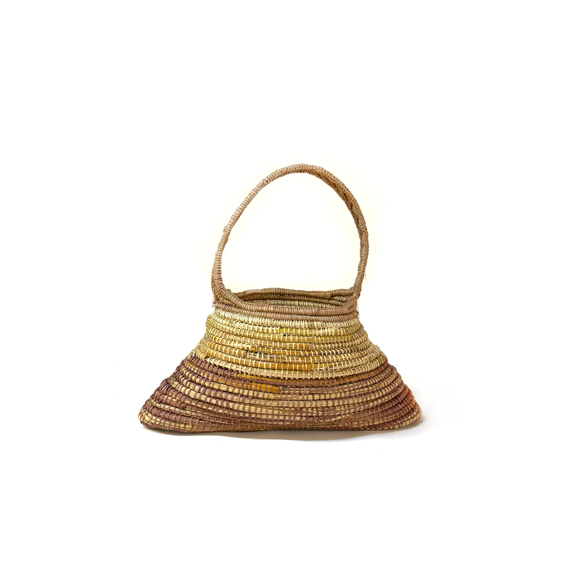 Bathi (Pandanus Basket) by Margaret Wulngurrwulngurr