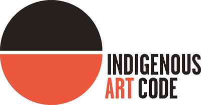 Indigenous Art Code logo