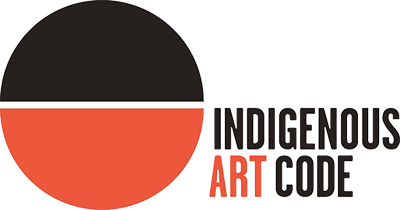 Indigenous Art Code logo