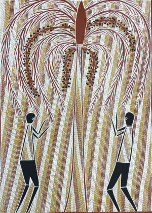 JB Fisher - Mewal - Painting - JB Fisher