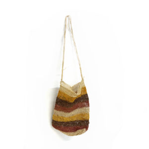 Djerrk (Bush String Bag) - Weaving - Carmen Gadawarr