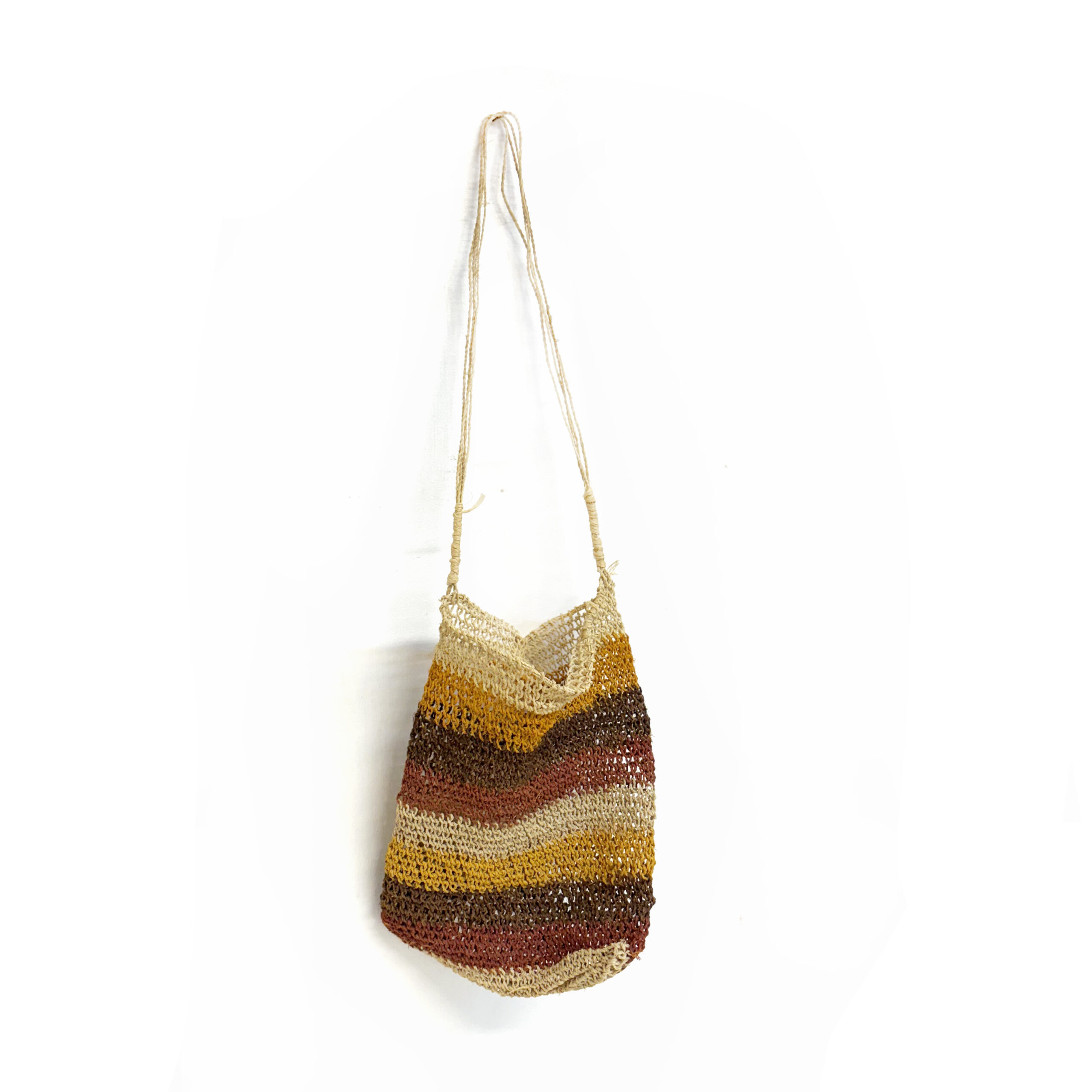 Djerrk (Bush String Bag) - Weaving - Carmen Gadawarr