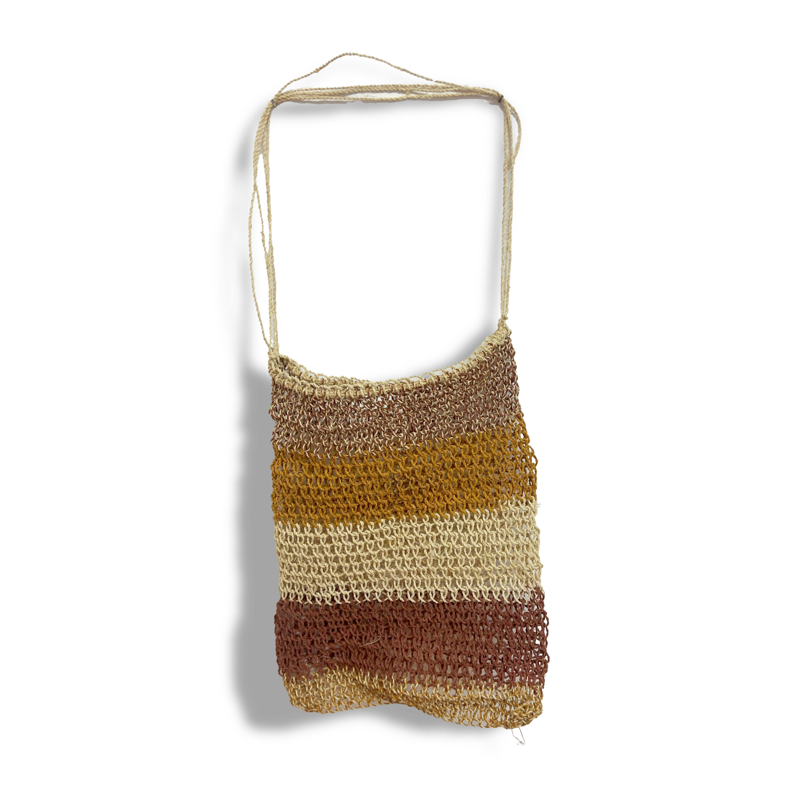 Djerrk (Bush String Bag) - Weaving - Margaret Djarrbalabal