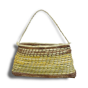 Bathi (Pandanus Basket) - Weaving - Margaret Wulngurrwulngurr
