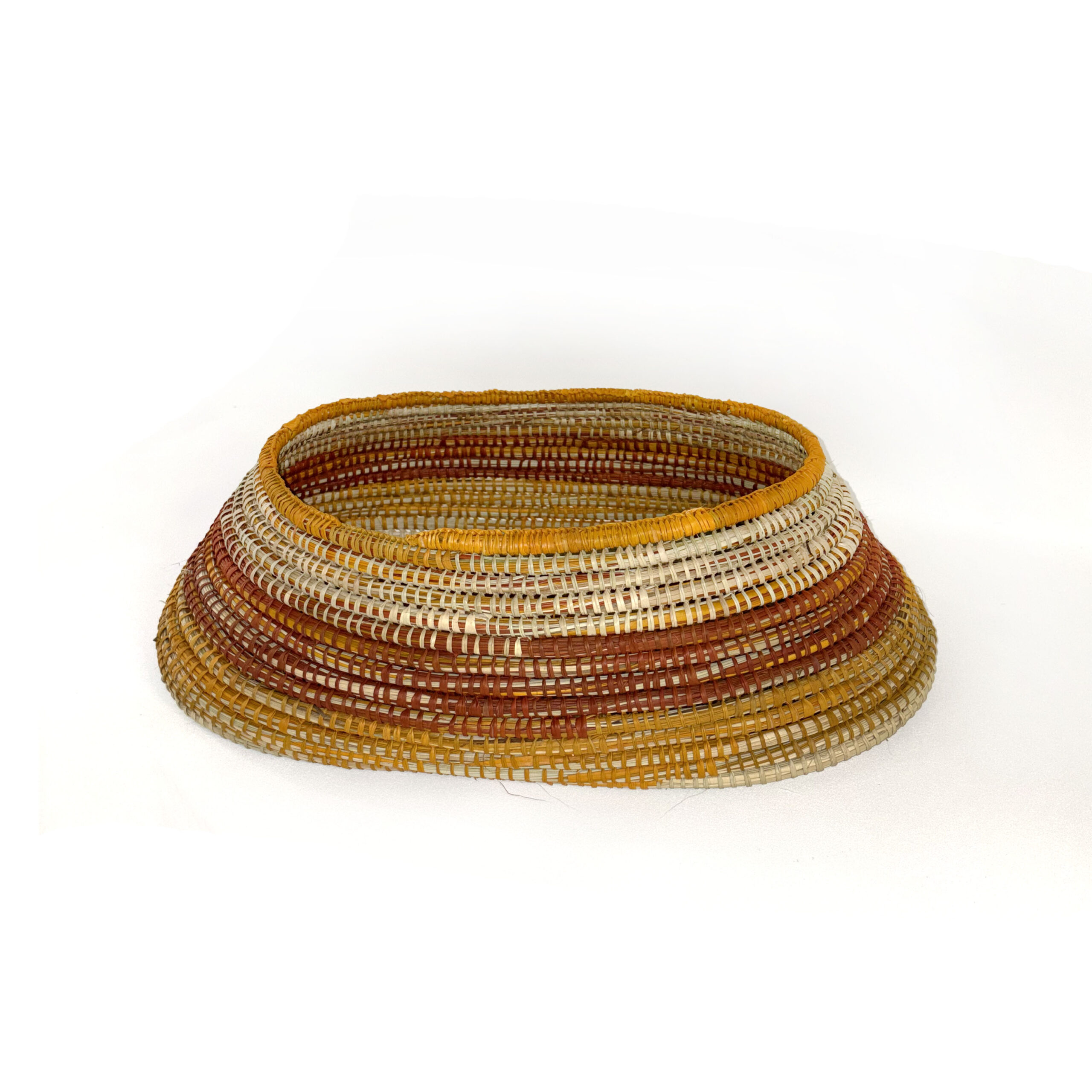 Bathi (Pandanus Basket) - Weaving - Julie Djulibing Malibirr