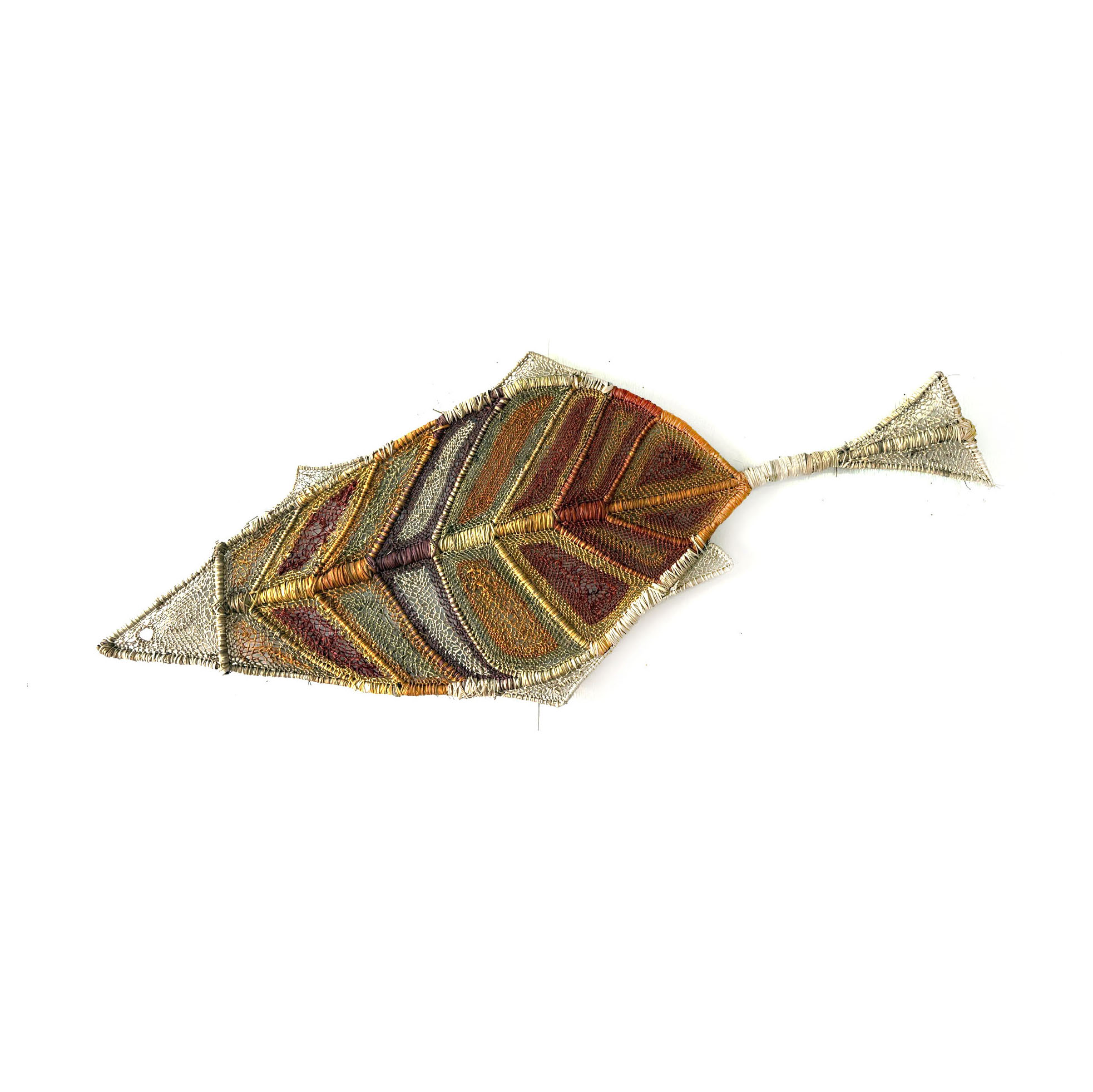 Woven Barramundi - Weaving - Besma Nulla