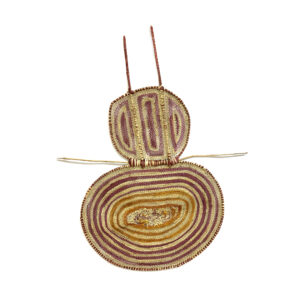 Woven Spider - Weaving - Serena Gubuyani