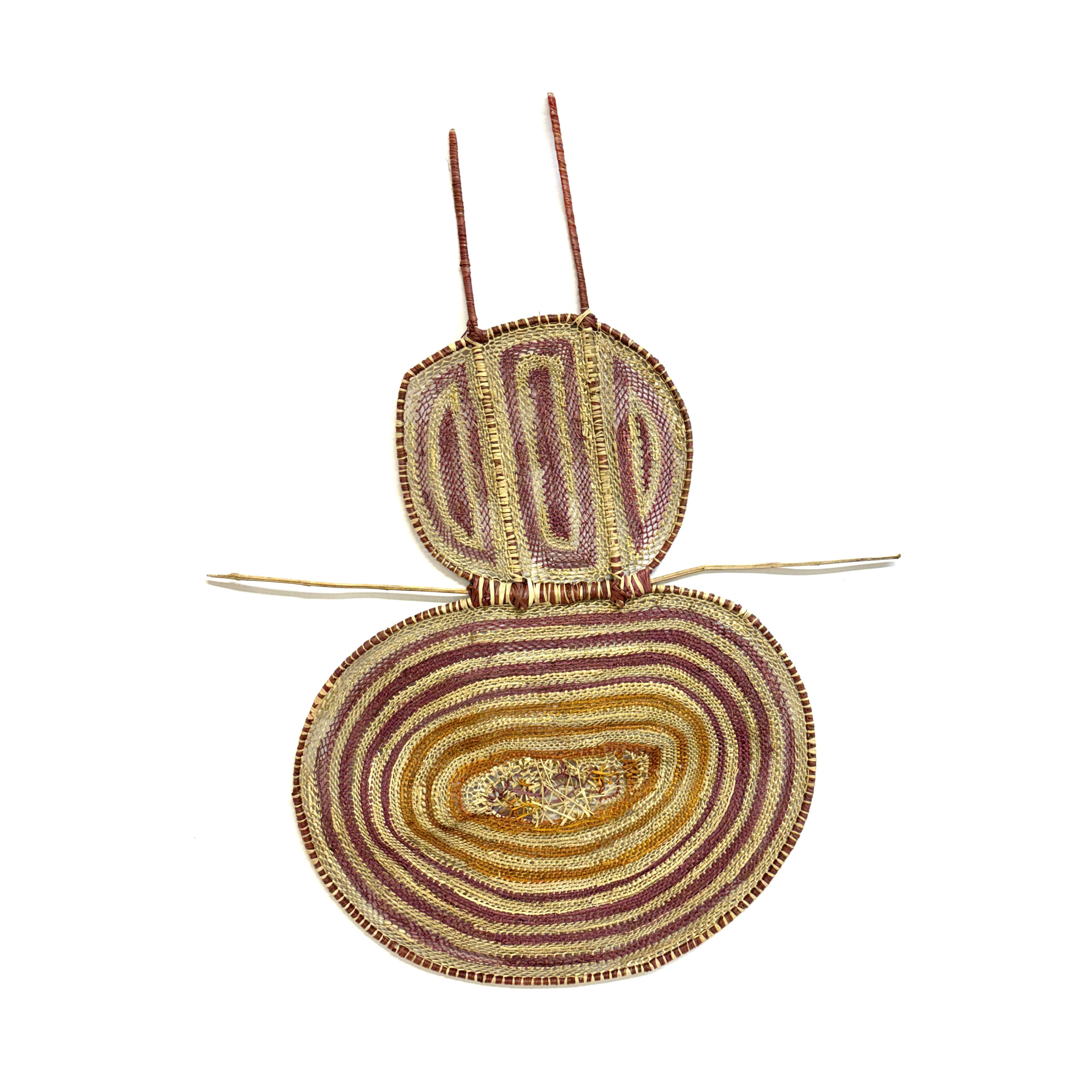 Woven Spider - Weaving - Serena Gubuyani