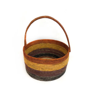 Bathi (Pandanus Basket) - Weaving - Julie Djinydjikara