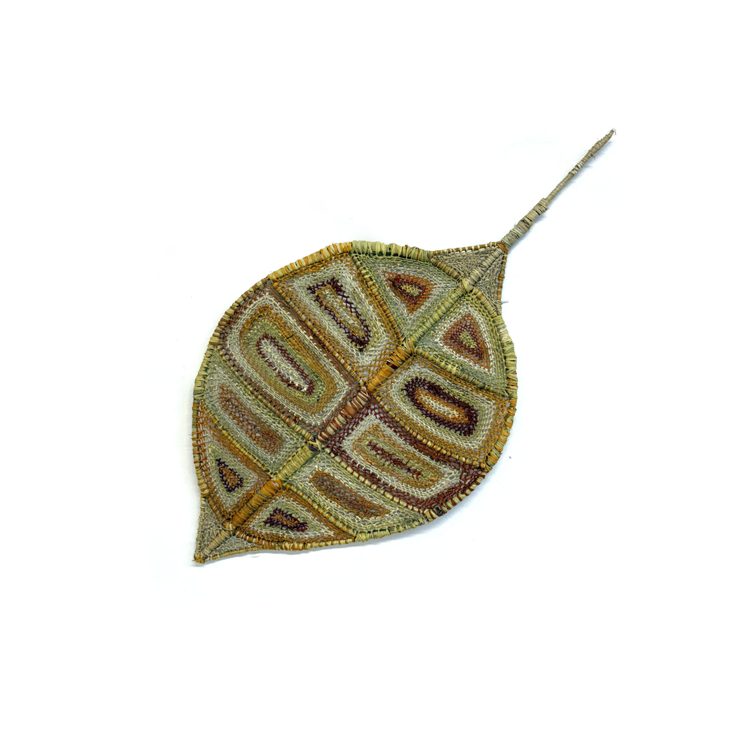 Woven Stingray - Weaving - Kylie Pascoe