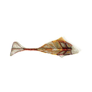 Woven Barramundi - Weaving - Kylie Pascoe