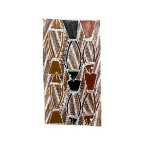 JB Fisher - Wuldulbal/badju (bream) - Bark Painting - JB Fisher