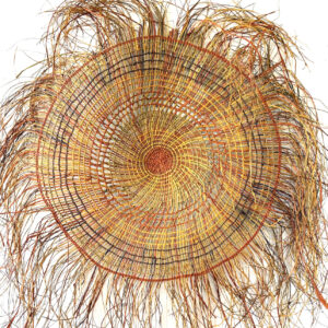Woven Mat - Weaving - Melinda Gedjen
