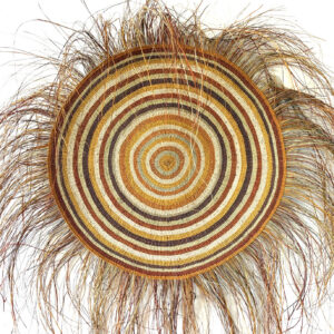 Woven Mat - Weaving - Kathleen Malpamba