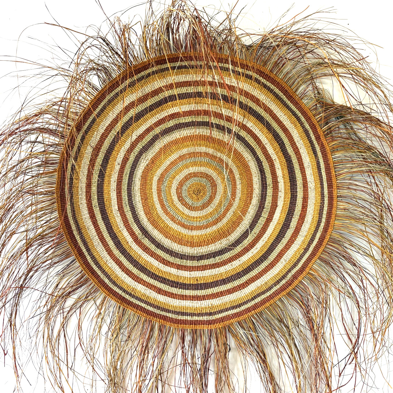 Woven Mat - Weaving - Kathleen Malpamba