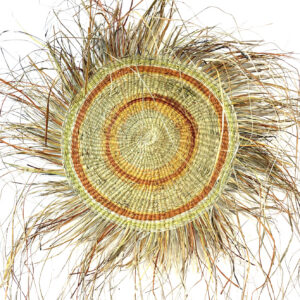 Woven Mat - Weaving - Jeanette Malibirr