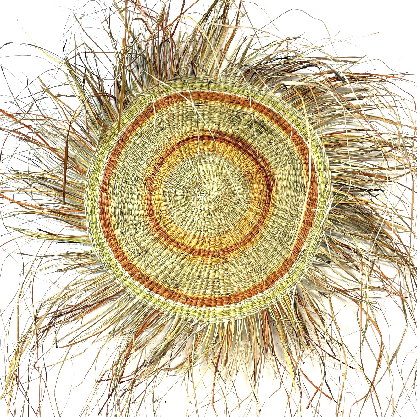 Woven Mat - Weaving - Jeanette Malibirr