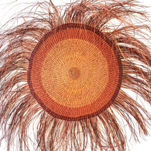 Woven Mat - Weaving - Mary  Malibirr