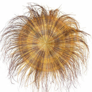 Woven Mat - Weaving - Kathleen Malpamba